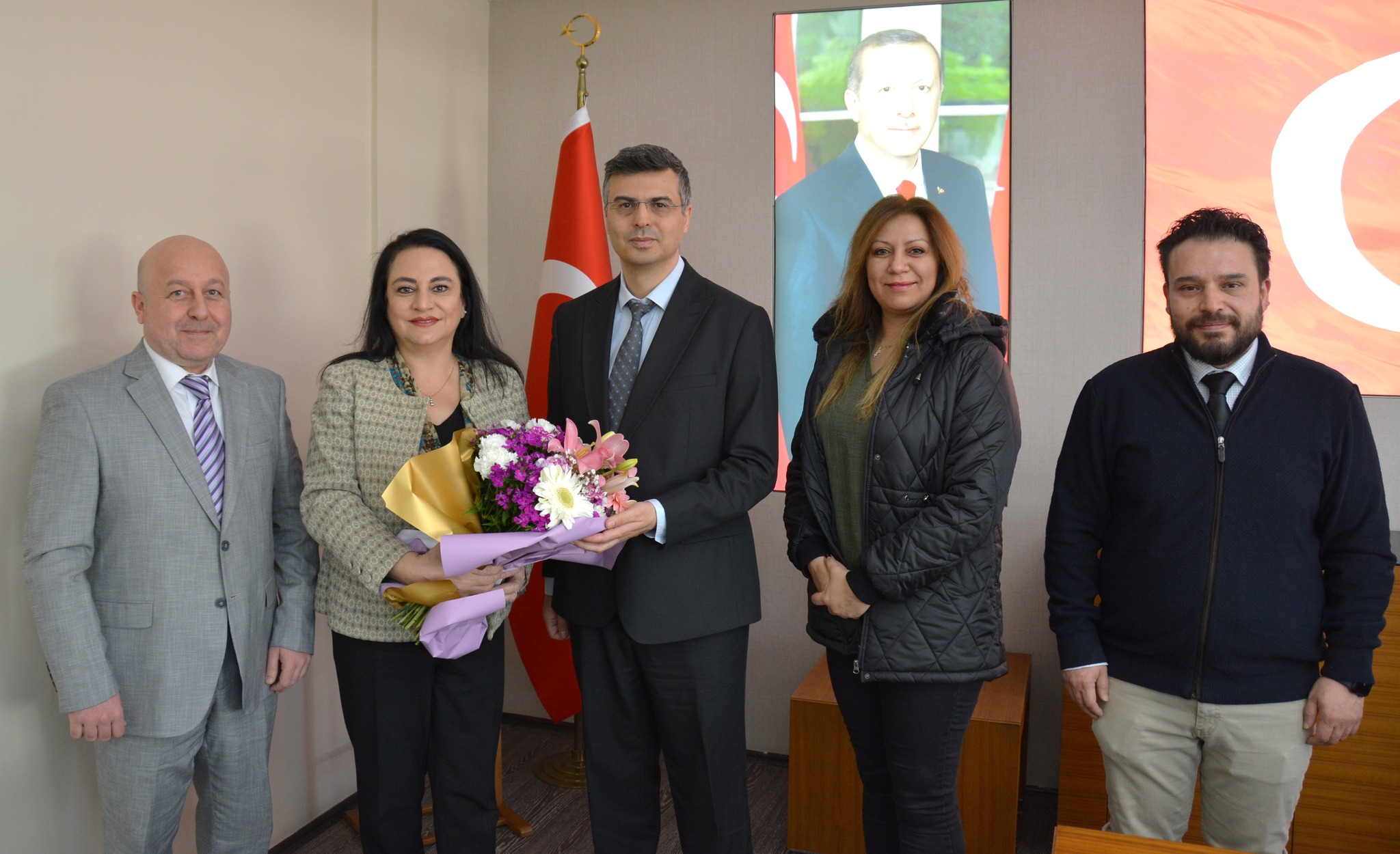 Afyonkarahisar'da Tıp Bayramı Kutlamaları: Sağlık Müdürlüğü ve Tabip Odası Buluşması