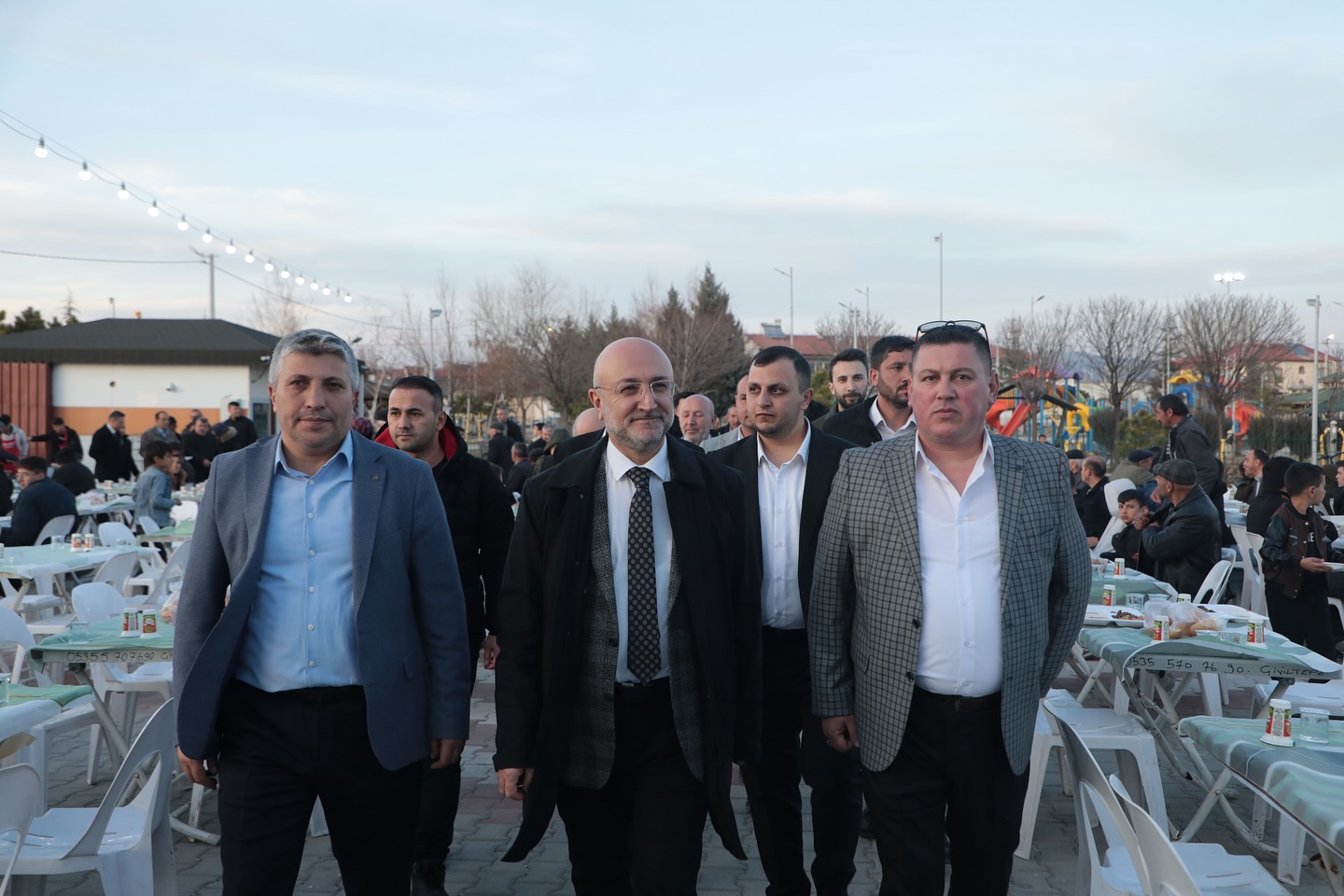 AK Parti Afyonkarahisar İl Başkanlığı'ndan Ramazan Etkinliği