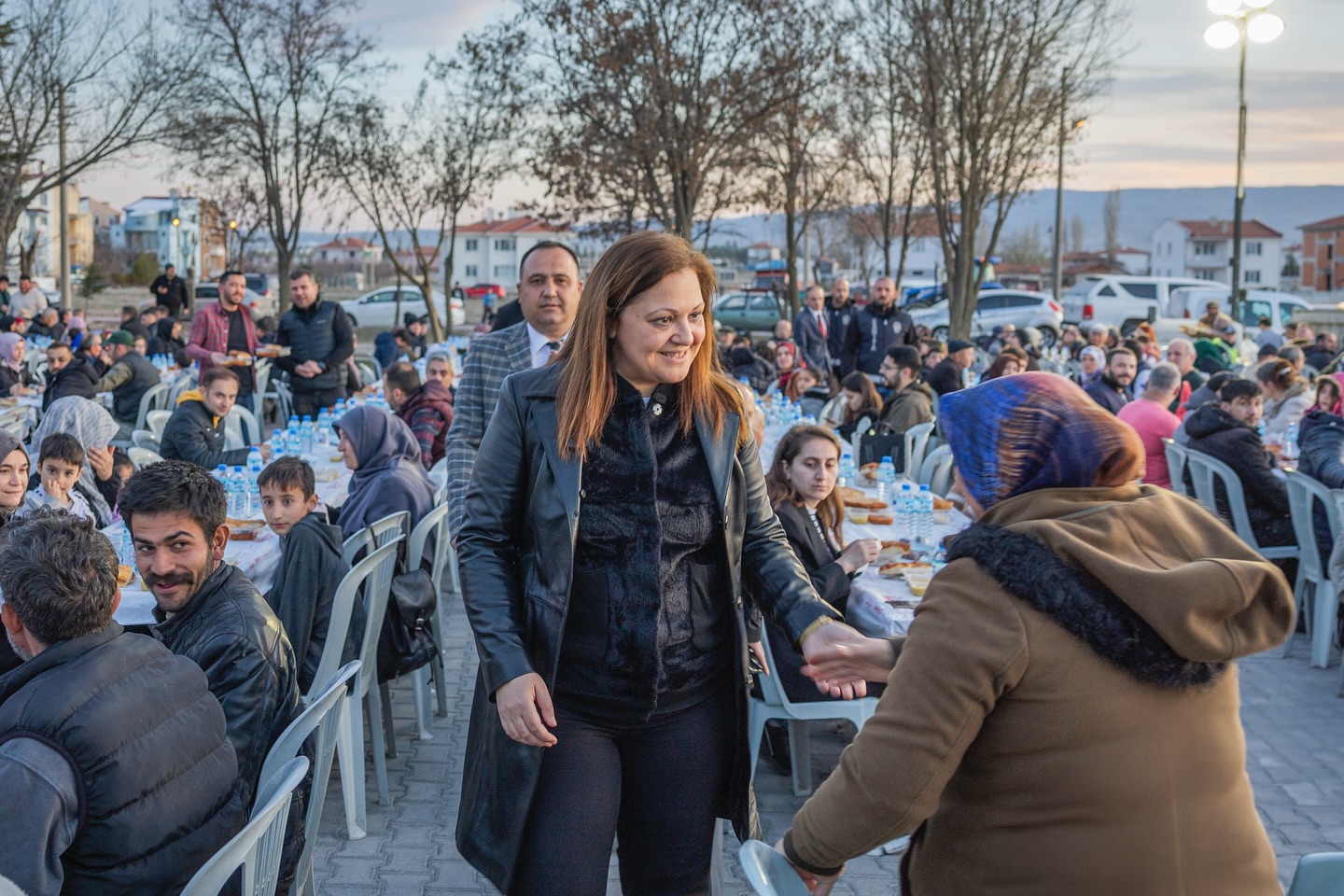 Afyonkarahisar Belediye Başkanı Burcu Köksal'ın Ramazan İftar Etkinlikleri