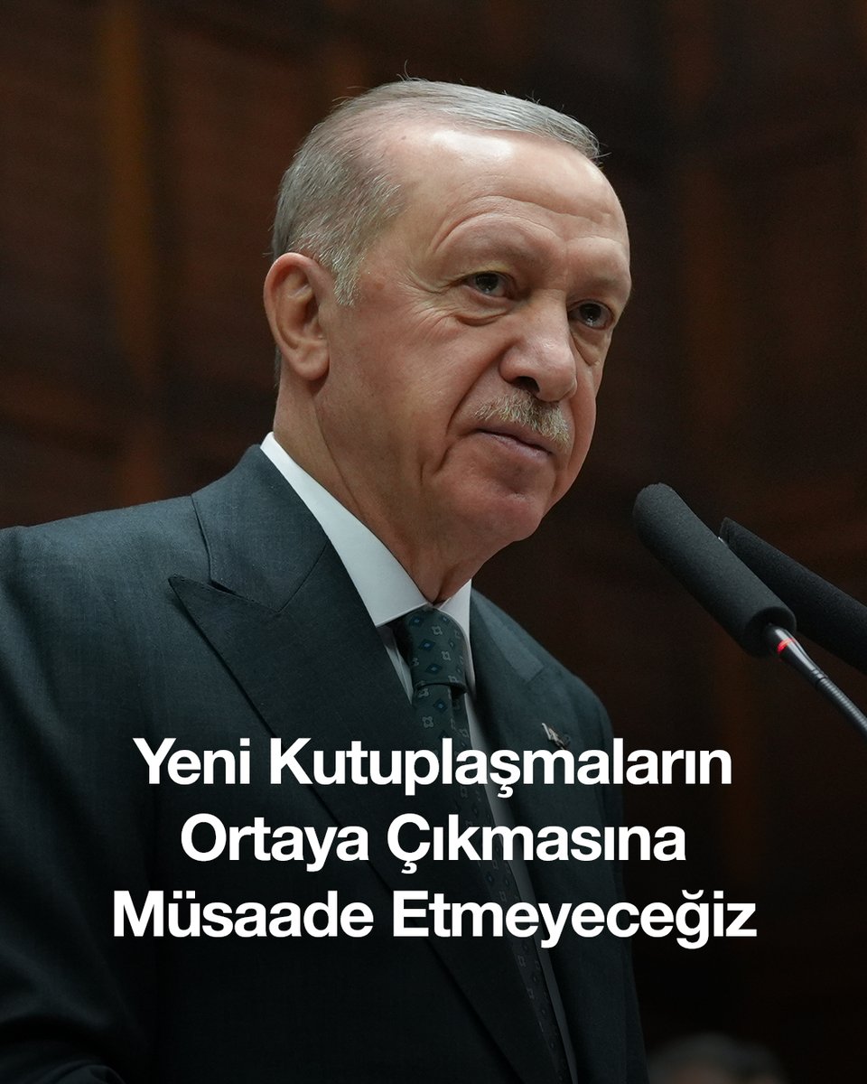 Cumhurbaşkanı Erdoğan: 