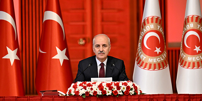 TBMM Başkanı Kurtulmuş: Üniversiteler Şehirle İç İçe Olmalı