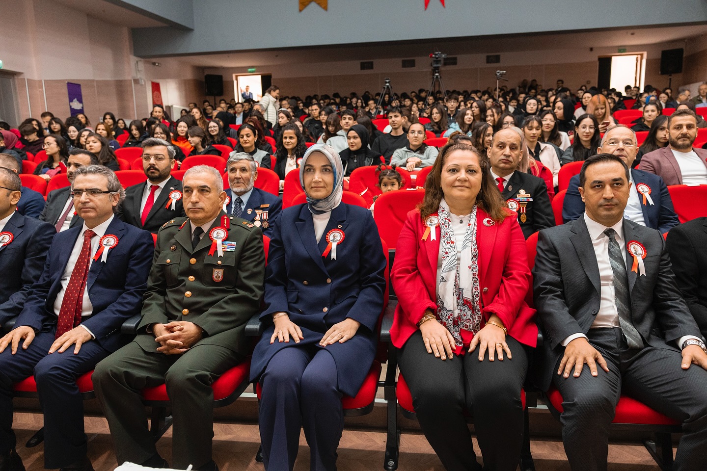 Afyonkarahisar'da İstiklal Marşı'nın 104. Yıl Dönümü Kutlandı