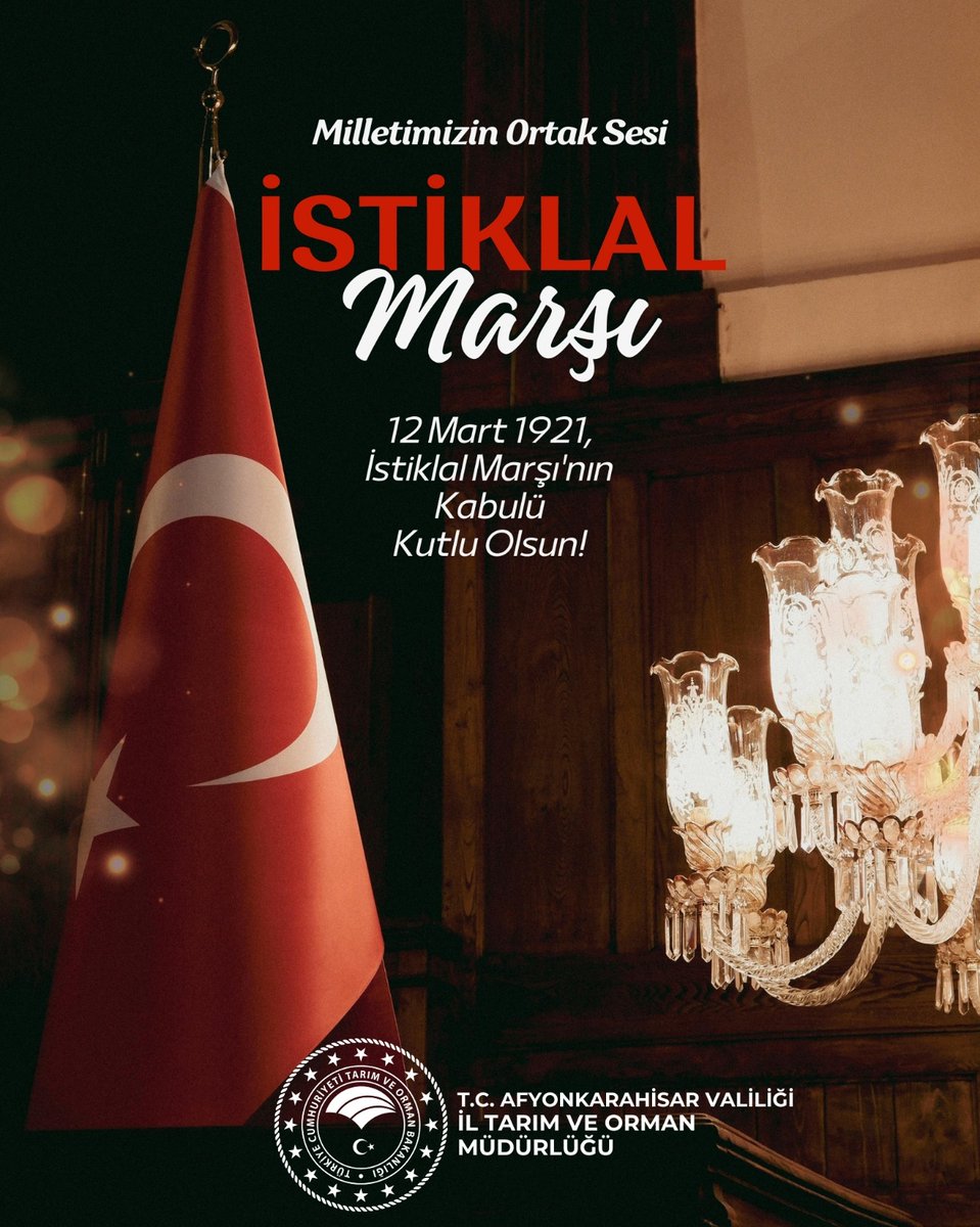 Afyonkarahisar'da İstiklal Marşı’nın Kabulü Coşkuyla Kutlandı