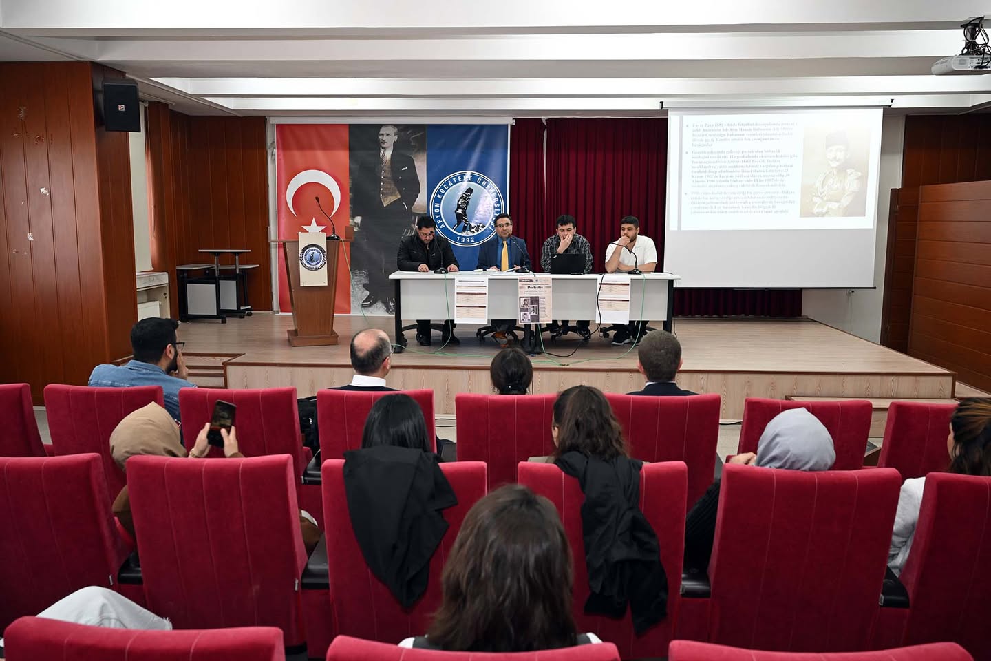 Afyon Kocatepe Üniversitesi'nde I. Dünya Savaşı Portreleri Çalıştayı Düzenlendi