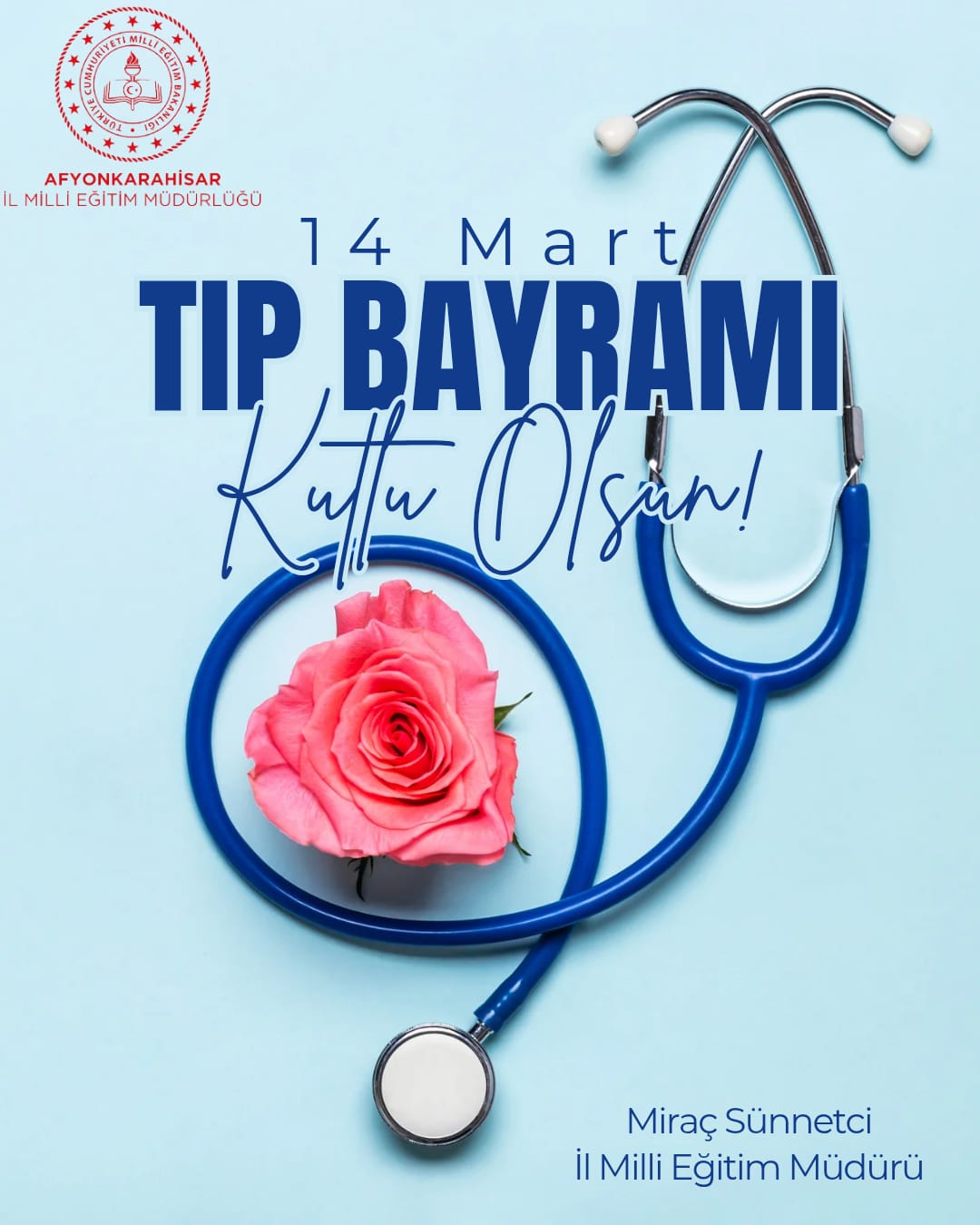 Afyonkarahisar'da 14 Mart Tıp Bayramı Kutlandı