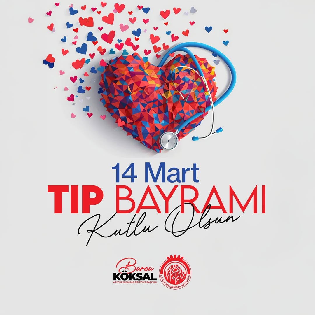 Afyonkarahisar'da 14 Mart Tıp Bayramı Kutlandı