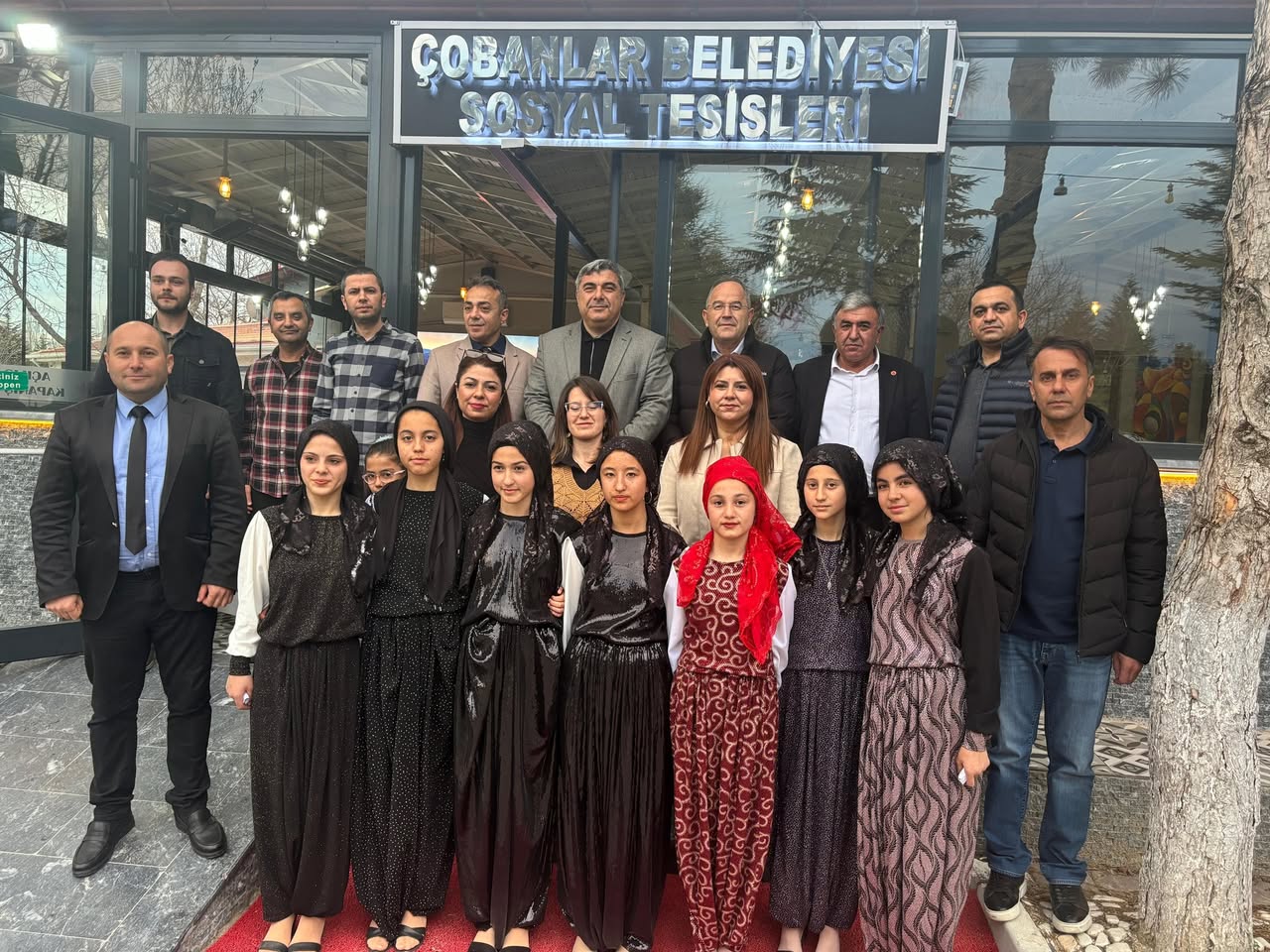 Afyonkarahisar'da Öğrencilerle İftar Sofrası