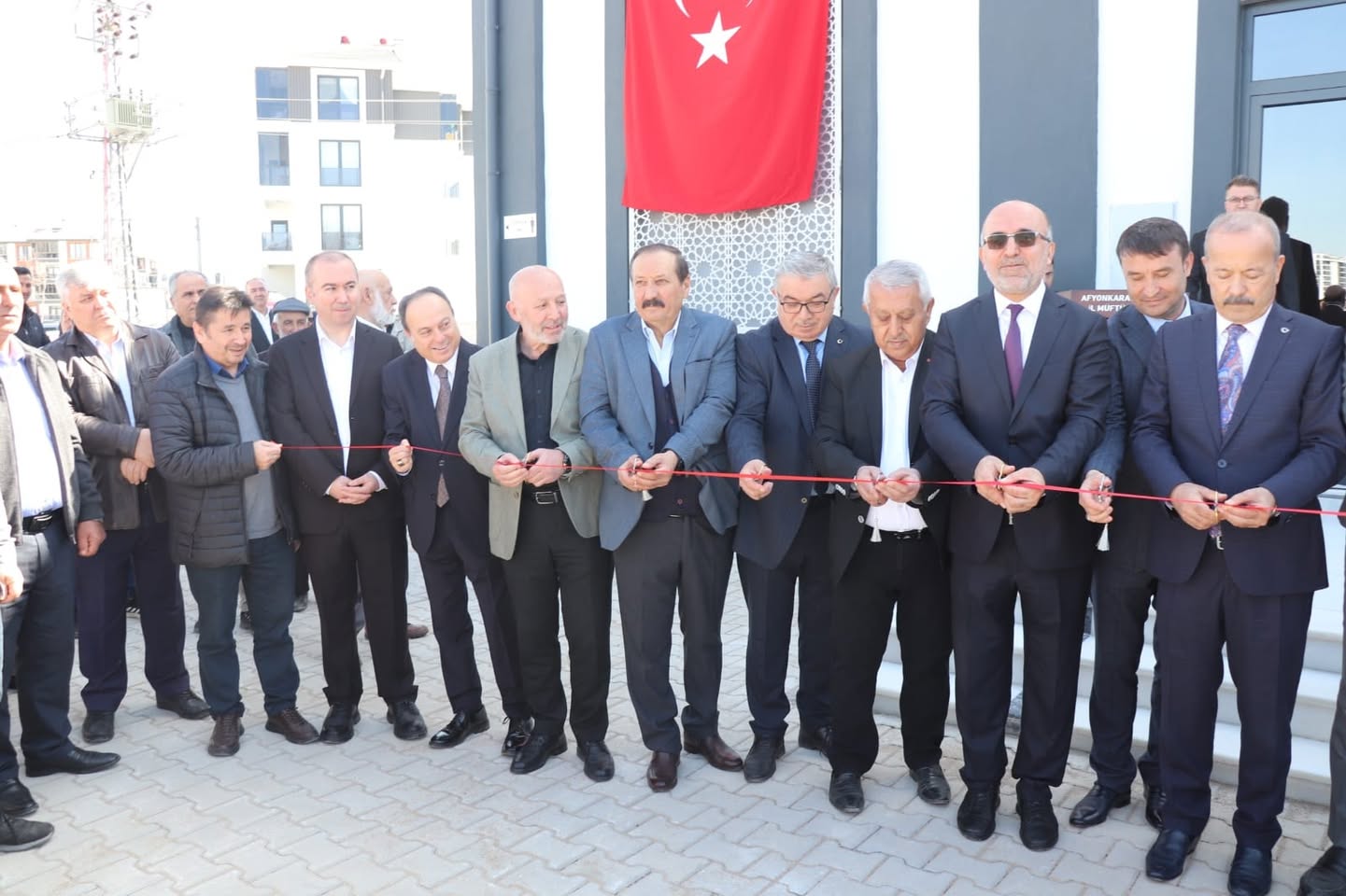 Afyonkarahisar'da Yeni Camii Açılışı Yapıldı