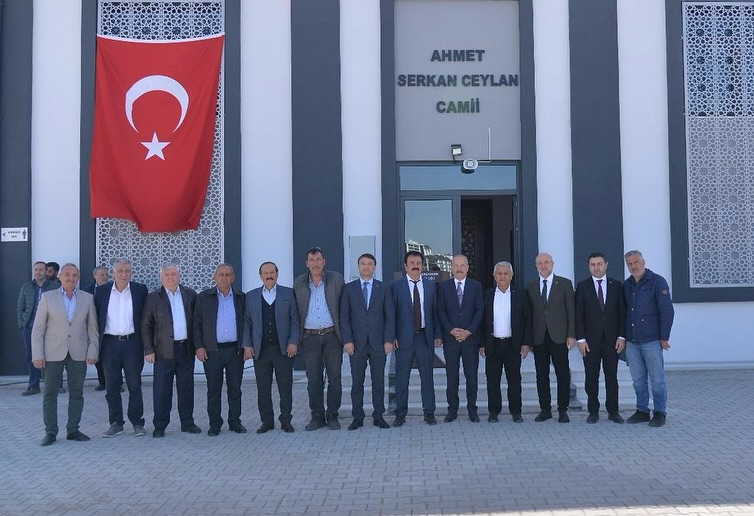 Afyonkarahisar'da Yeni Bir Camii İbadete Açıldı