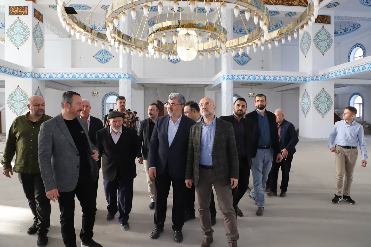 Afyonkarahisar'da Merkez Camii İnşaatı İlerliyor