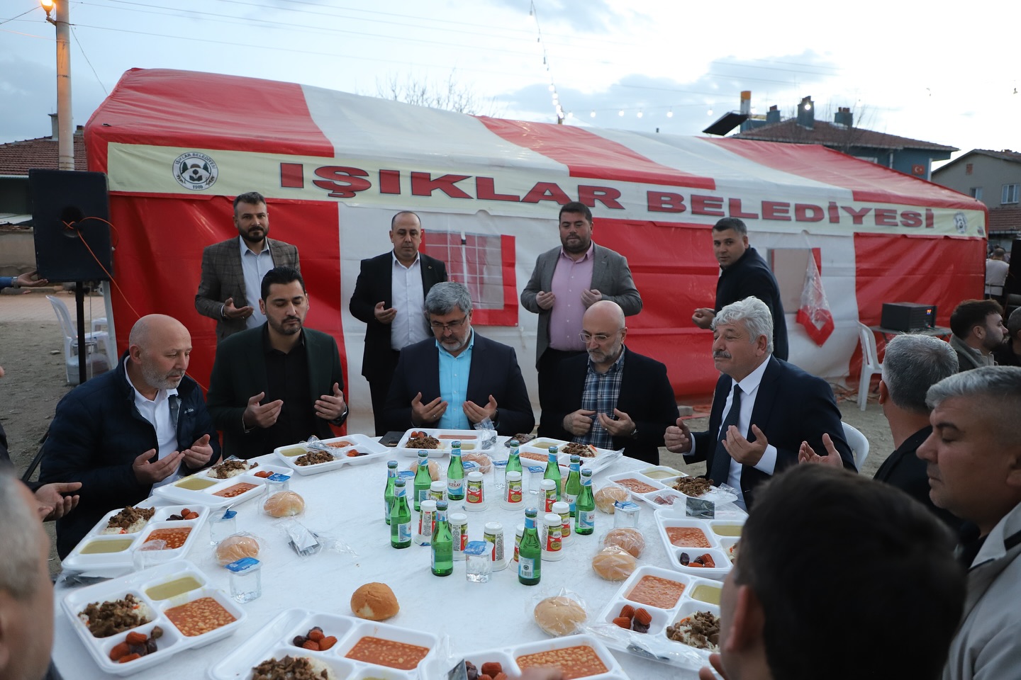 Afyonkarahisar'da Ramazan İftarı Birlik ve Beraberliği Güçlendirdi