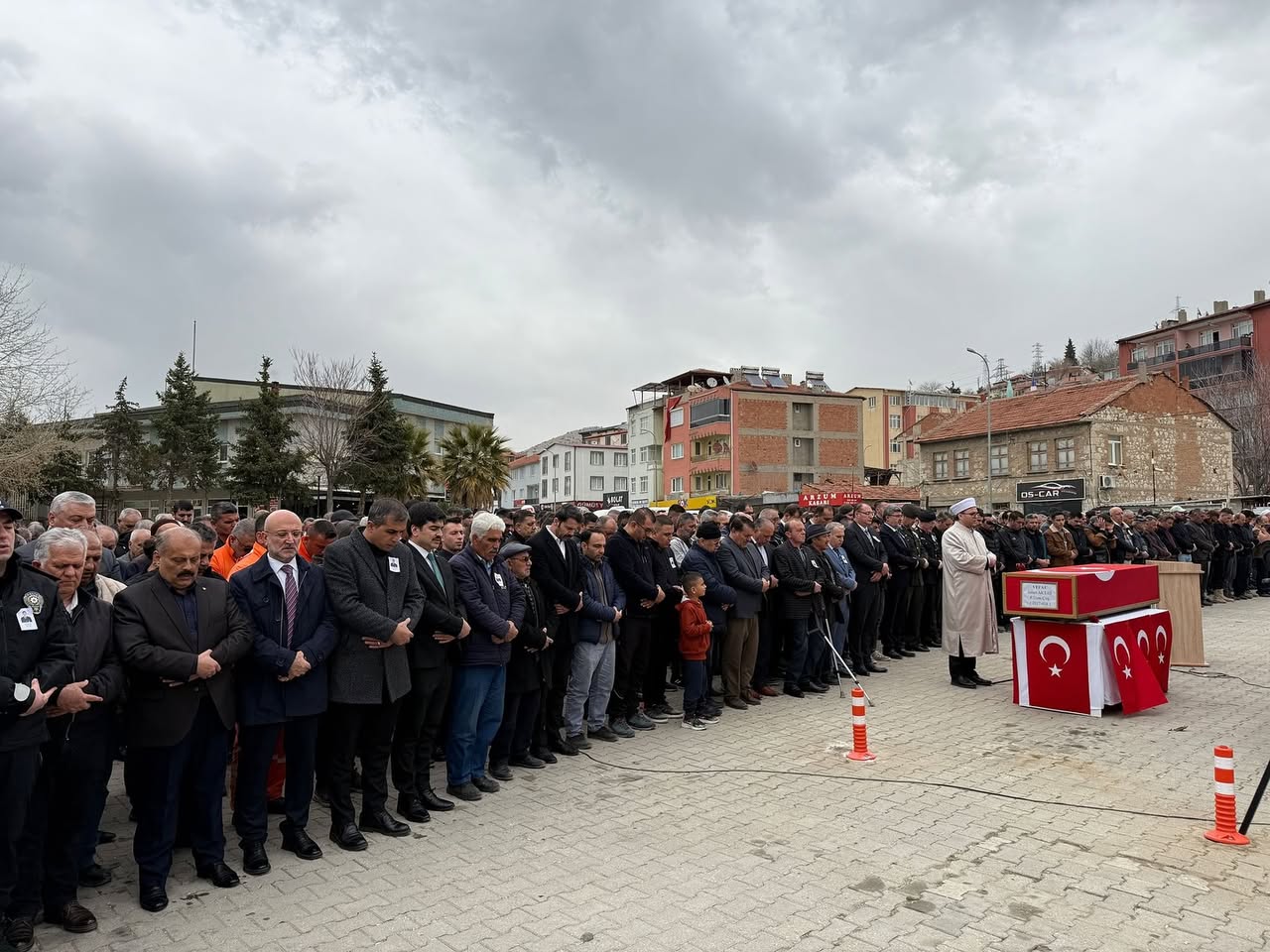 Afyonkarahisar'da Afrin Şehidi Son Yolculuğuna Uğurlandı