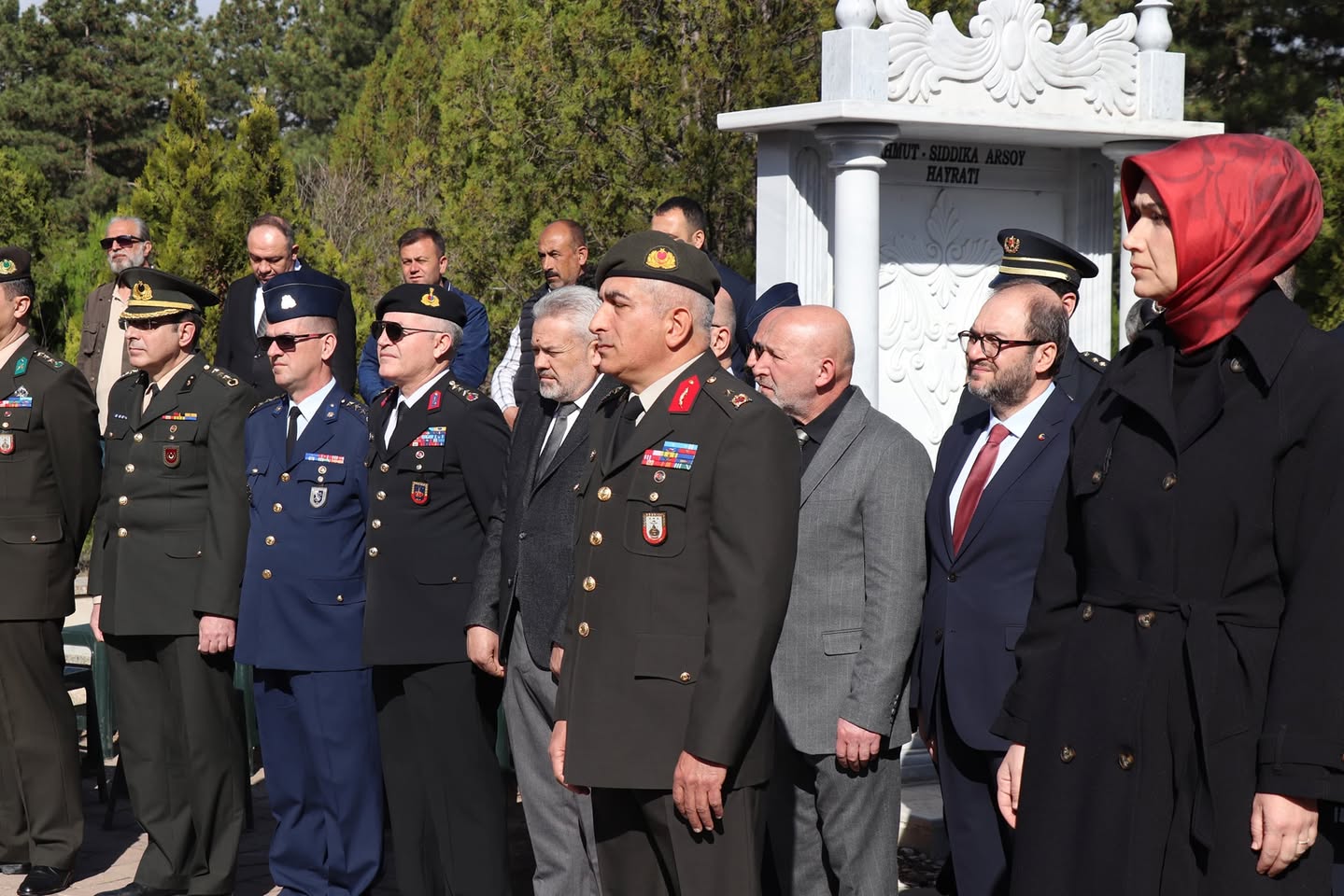 Afyonkarahisar'da Çanakkale Zaferi ve Şehitleri Anma Törenleri Düzenlendi