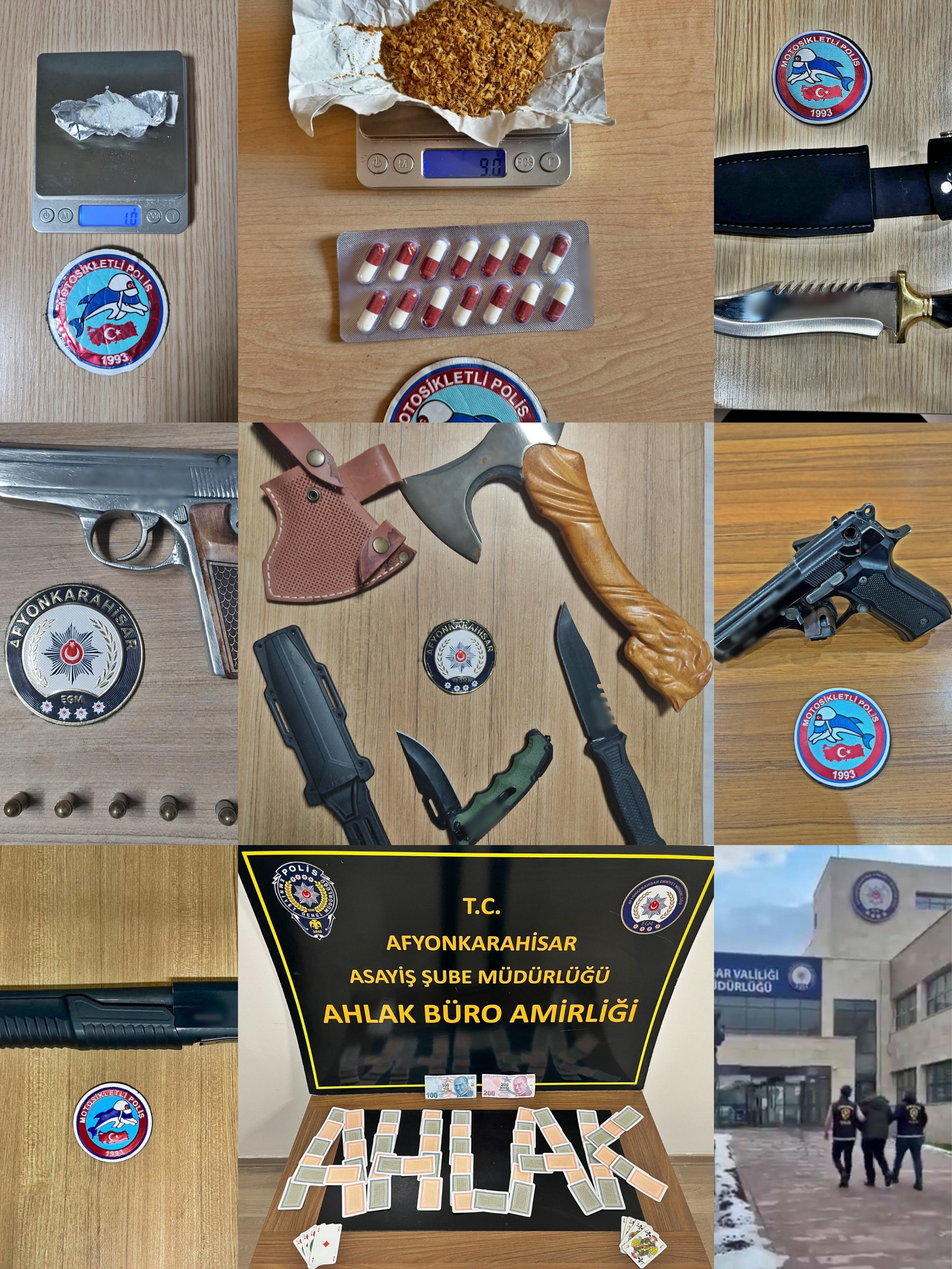 1 Haftalık Asayiş Uygulamaları: 27 Aranan Şahıs Yakalandı