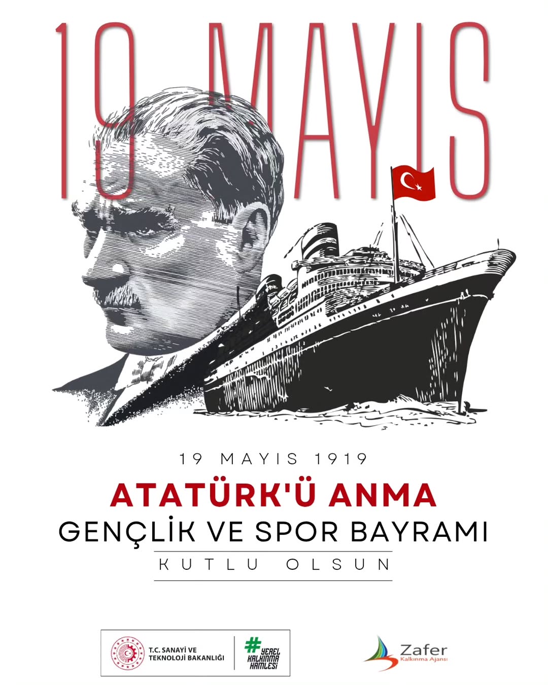 19 Mayıs Atatürk'ü Anma, Gençlik ve Spor Bayramı Kutlamaları