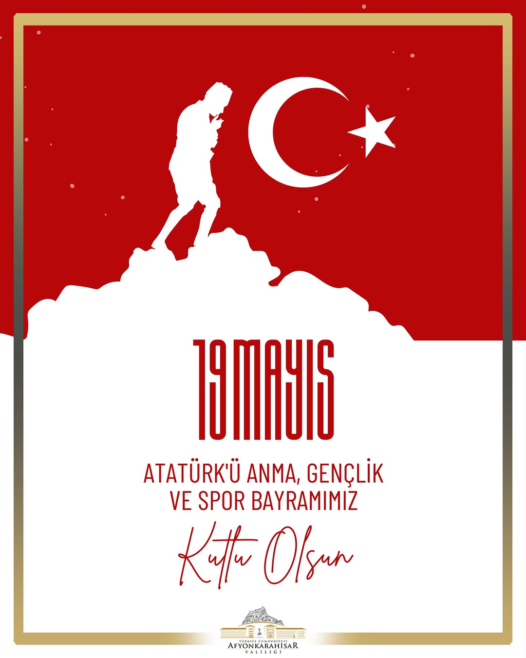 19 Mayıs Atatürk'ü Anma, Gençlik ve Spor Bayramı Kutlamaları