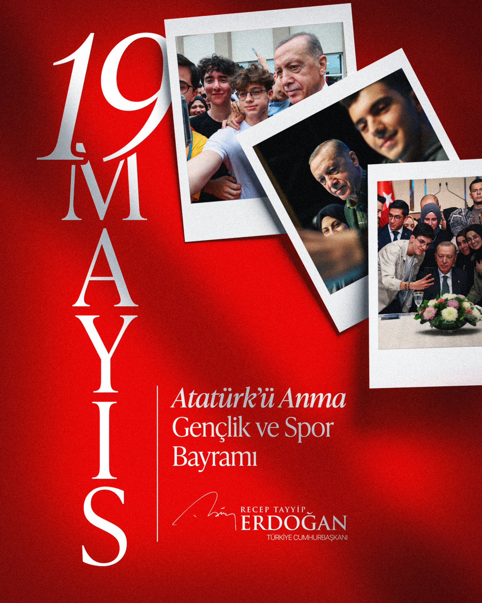 19 Mayıs Gençlik ve Spor Bayramı Kutlandı