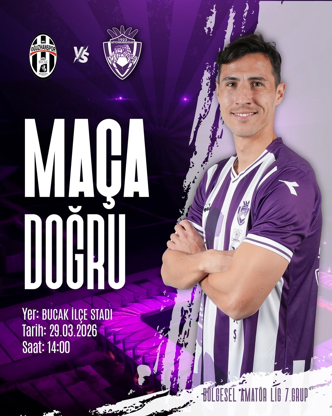 1923 Afyonkarahisar SK vs Bucak Belediye Oğuzhanspor Maçı Öncesi Detaylar