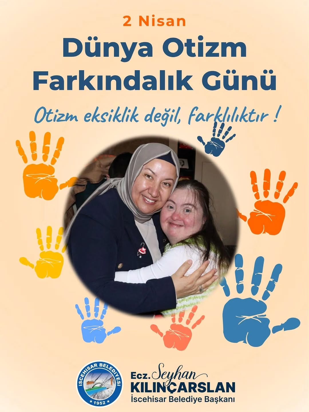 2 Nisan Dünya Otizm Farkındalık Günü