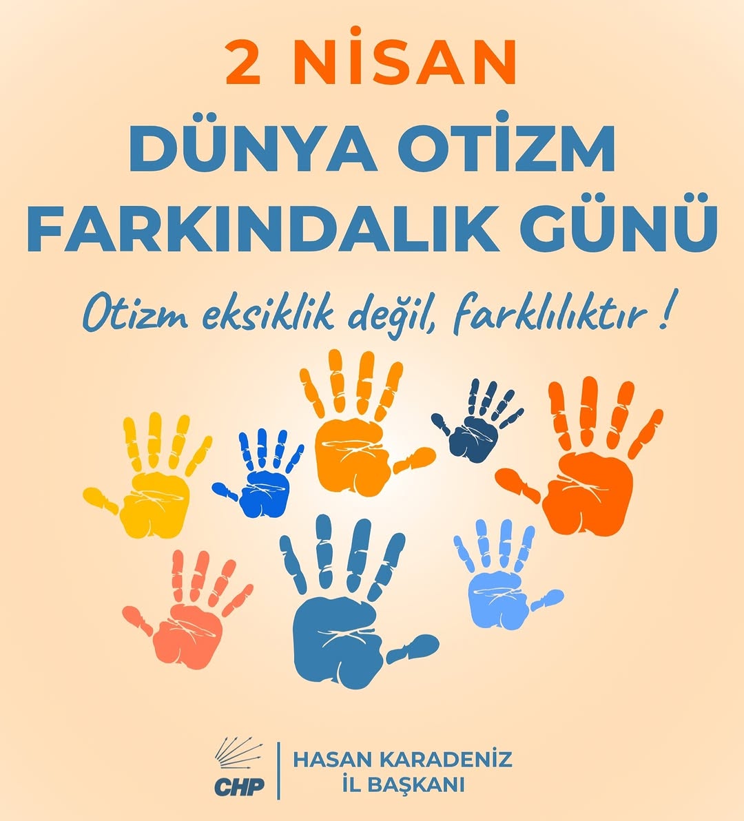 2 Nisan Dünya Otizm Günü'nde Otizmin Farklılık Olduğu Bilincine Vurgu
