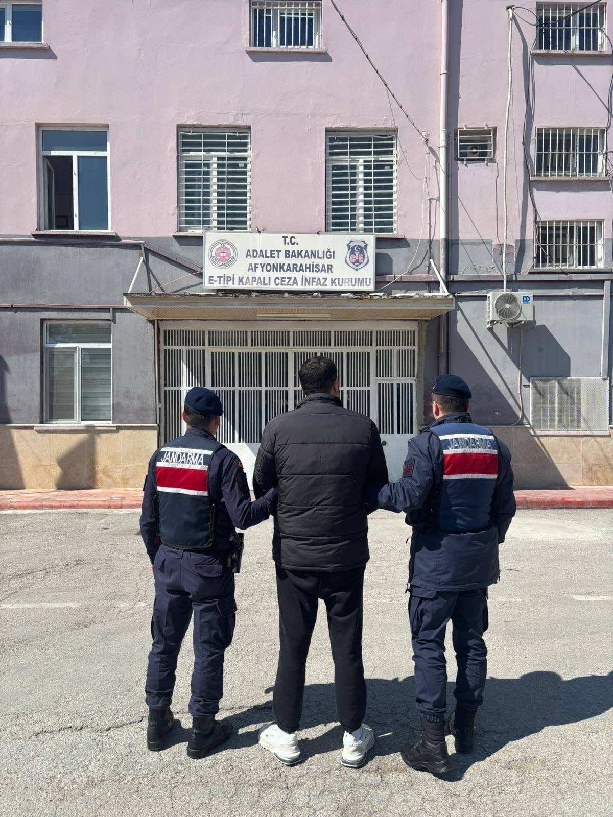 21 Yıl Hapis Cezsı Bulunan Şahıs Yakalandı