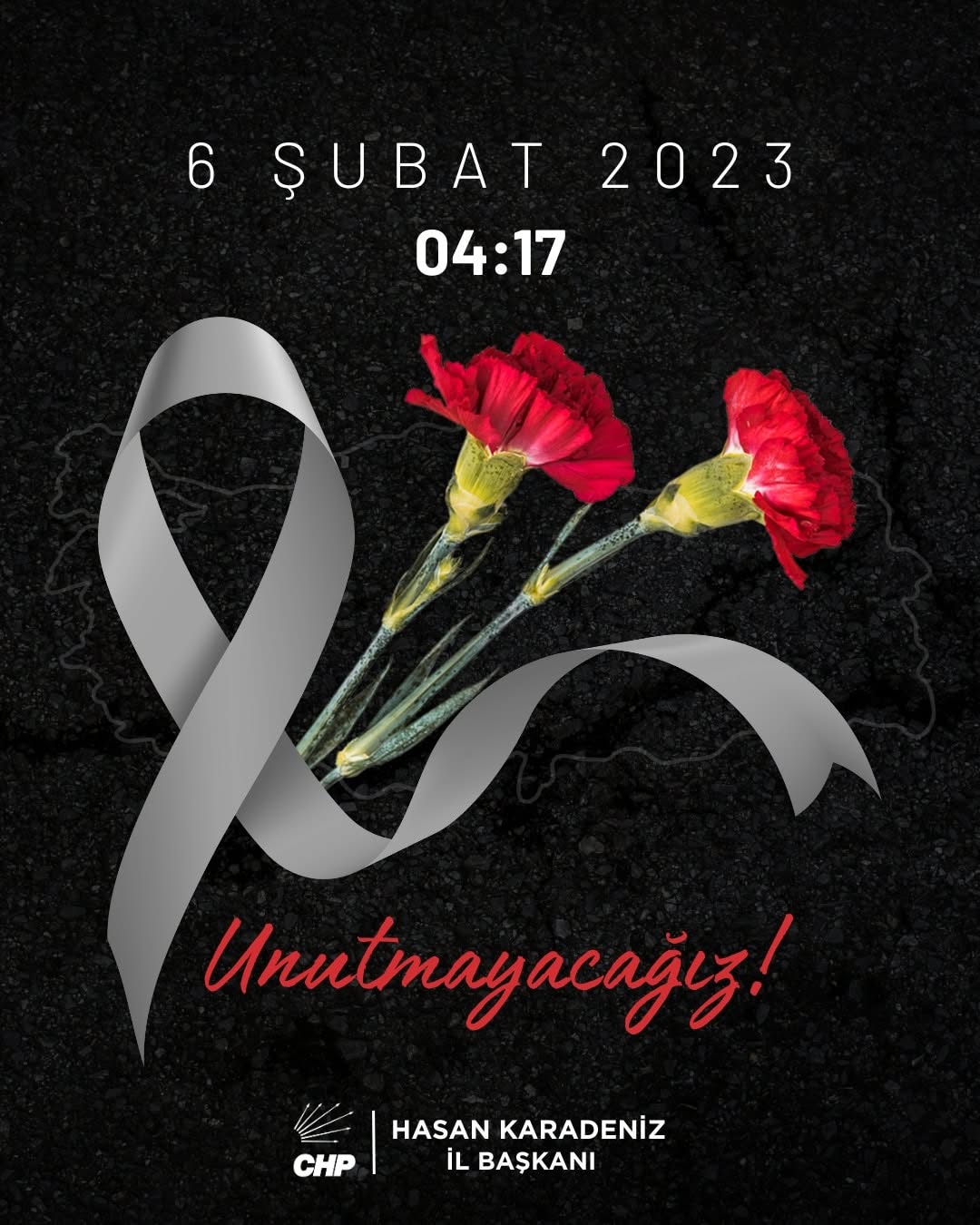 6 Şubat, Kalbimizde Hiç Kapanmayacak Bir Yara