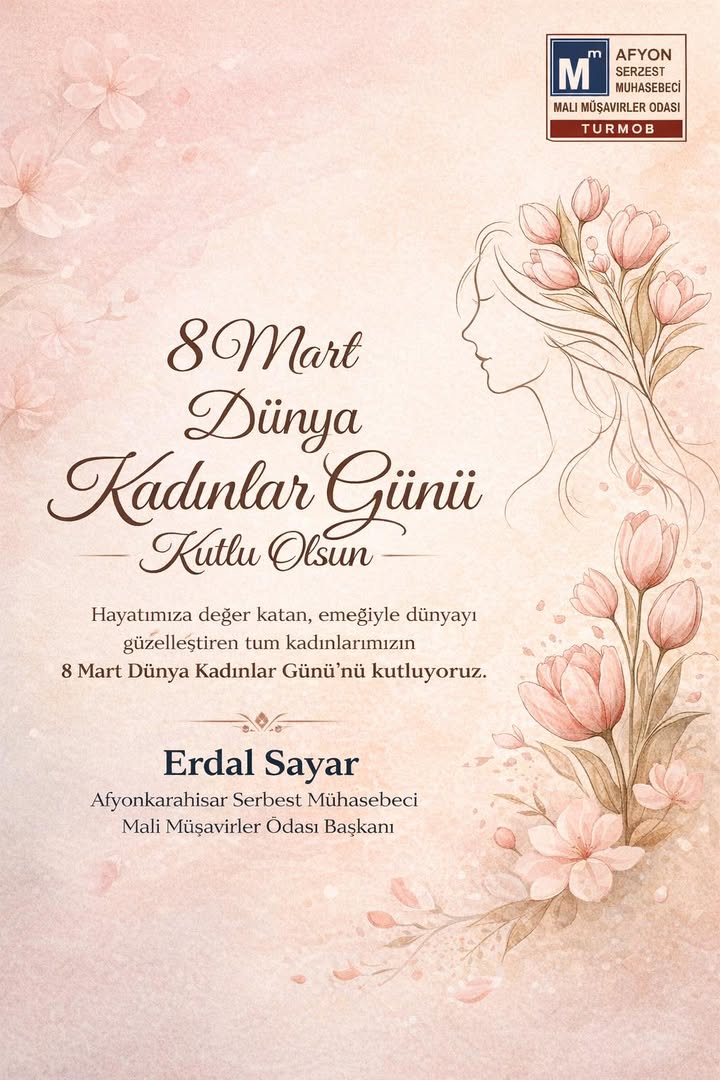 8 Mart Dünya Kadınlar Günü Kutlaması