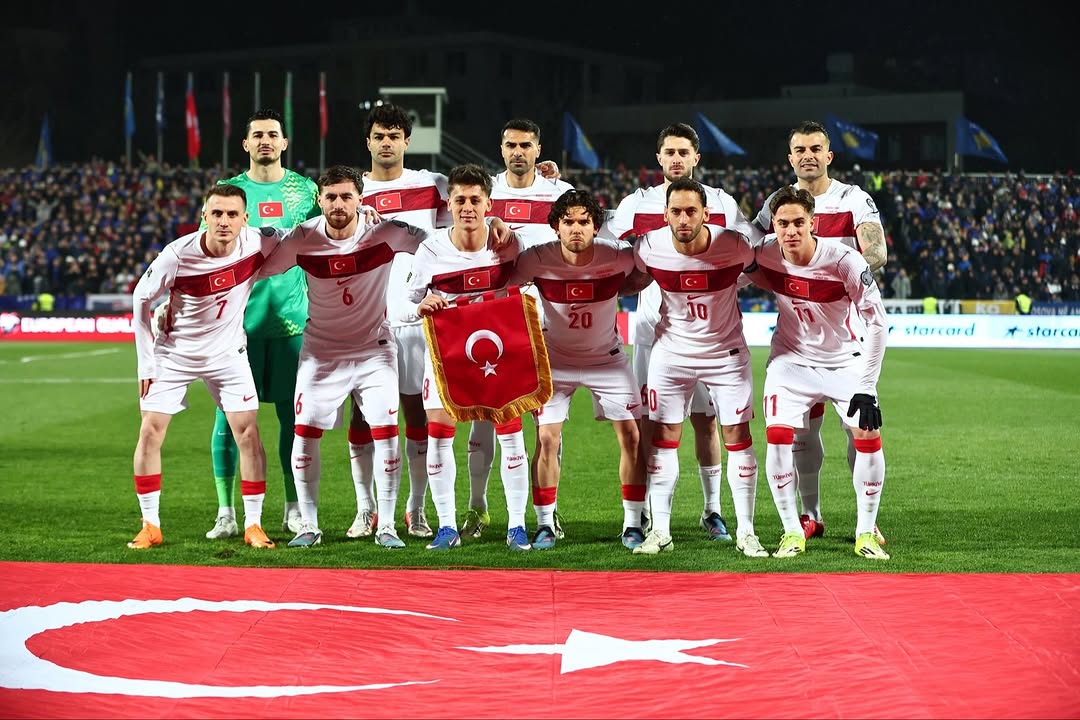 A Milli Futbol Takımı 2026 FIFA Dünya Kupası'na Katılma Hakkı Kazandı