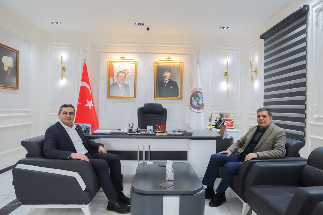 Afyon Belediye Başkanı Saadettin Ulusoy'u Misafir Etti