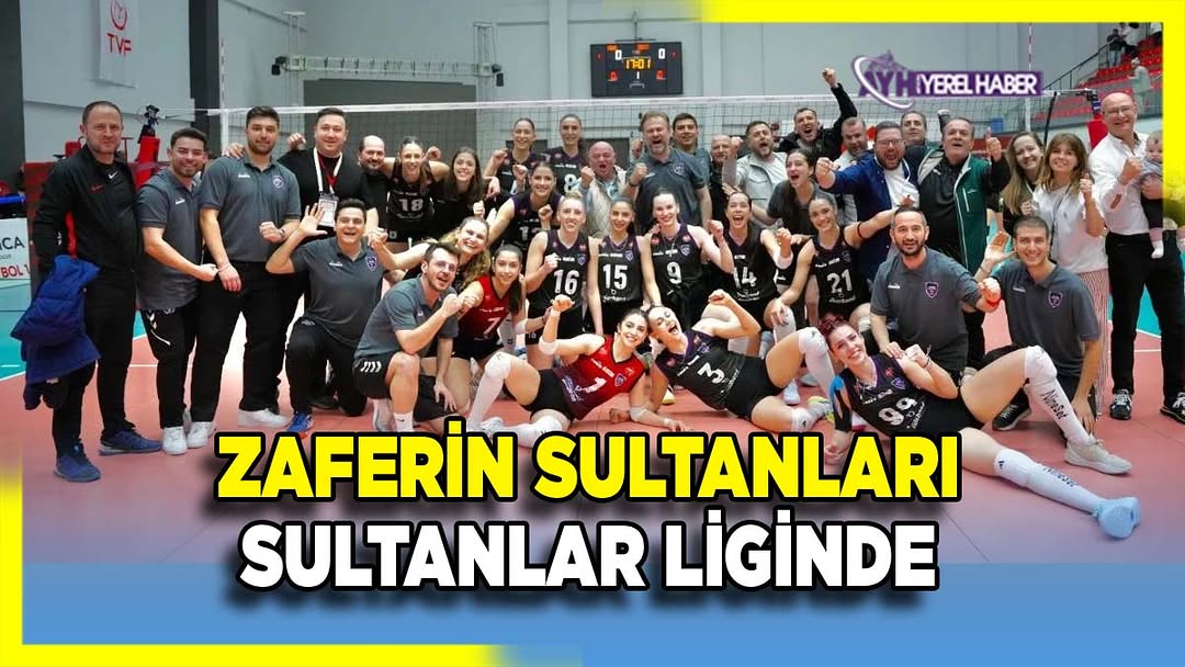 Afyon Belediye Yüntaş Voleybol Takımı Sultanlar Ligi'ne Yükseldi