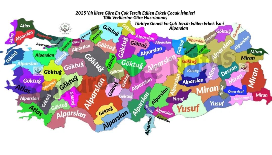 Afyon Genelinde En Çok Hangi Isimler Tercih Ediliyor