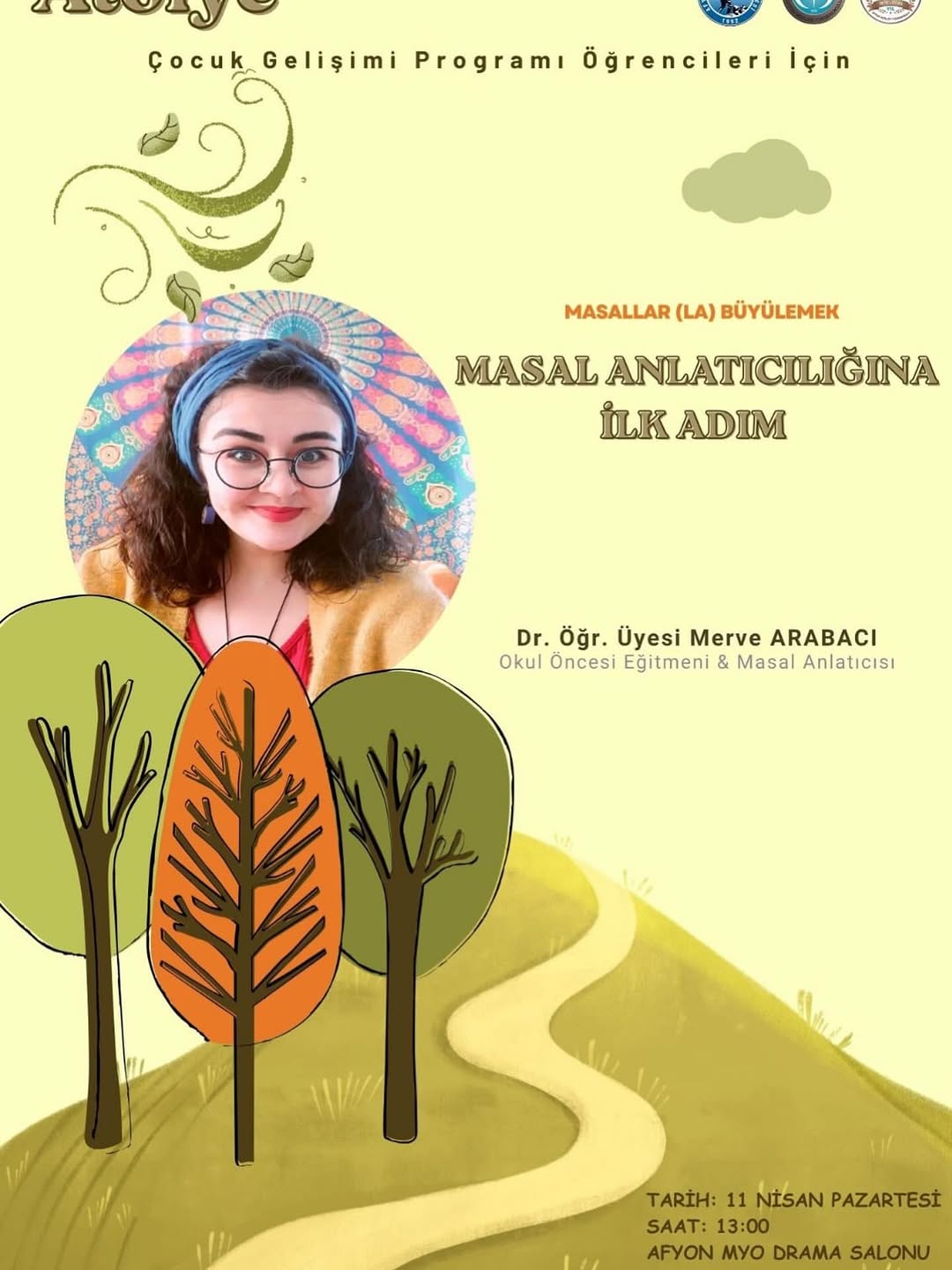 Afyon Kocatepe Üniversitesi'nden Masal Anlatıcılığı Atölyesi