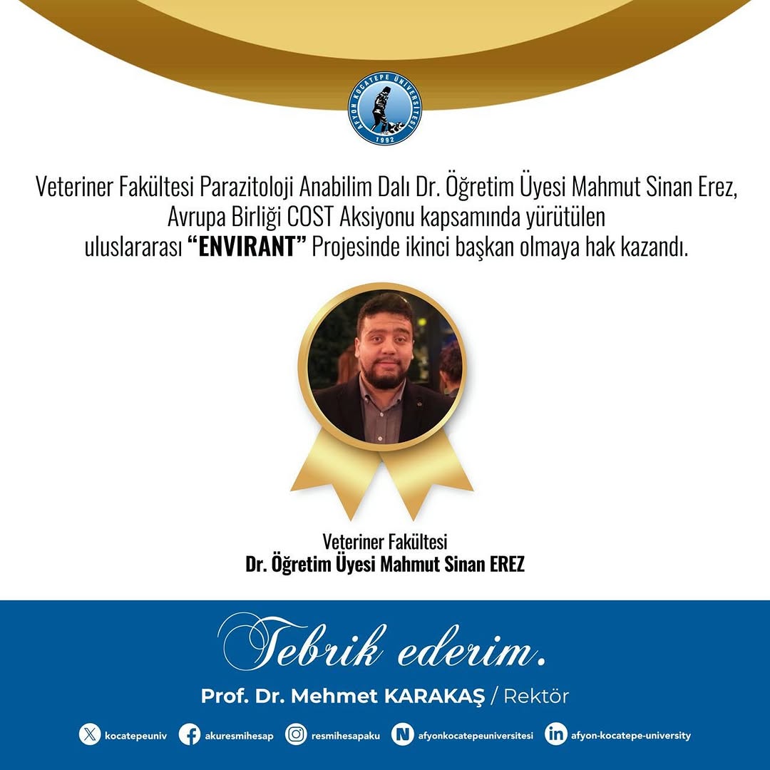 Afyon Kocatepe Üniversitesi'nin Çeşitli Paylaşımları