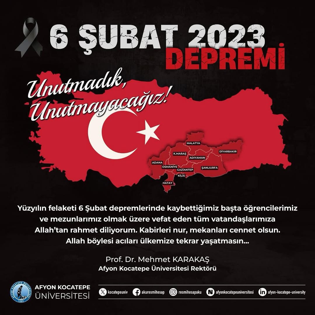 Afyon Kocatepe Üniversitesi'nin Yenilikçi Projeleri