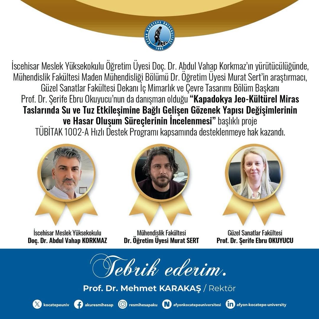 Afyon Kocatepe Üniversitesi'nin Yenilikçi Projeleri