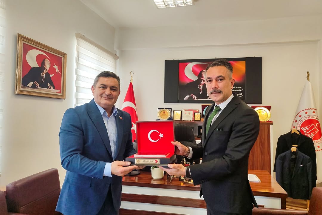 Afyonkarahisar 2 Nolu T Tipi Kapalı Ceza İnfaz Kurum Müdürü Faruk Yokuş'a Ziyaret