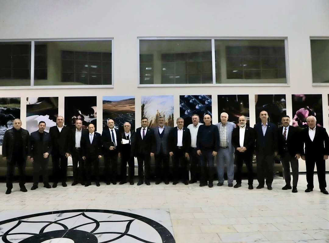 Afyonkarahisar'a Fuar Alanı Kurulması İçin Toplantı Gerçekleştirildi