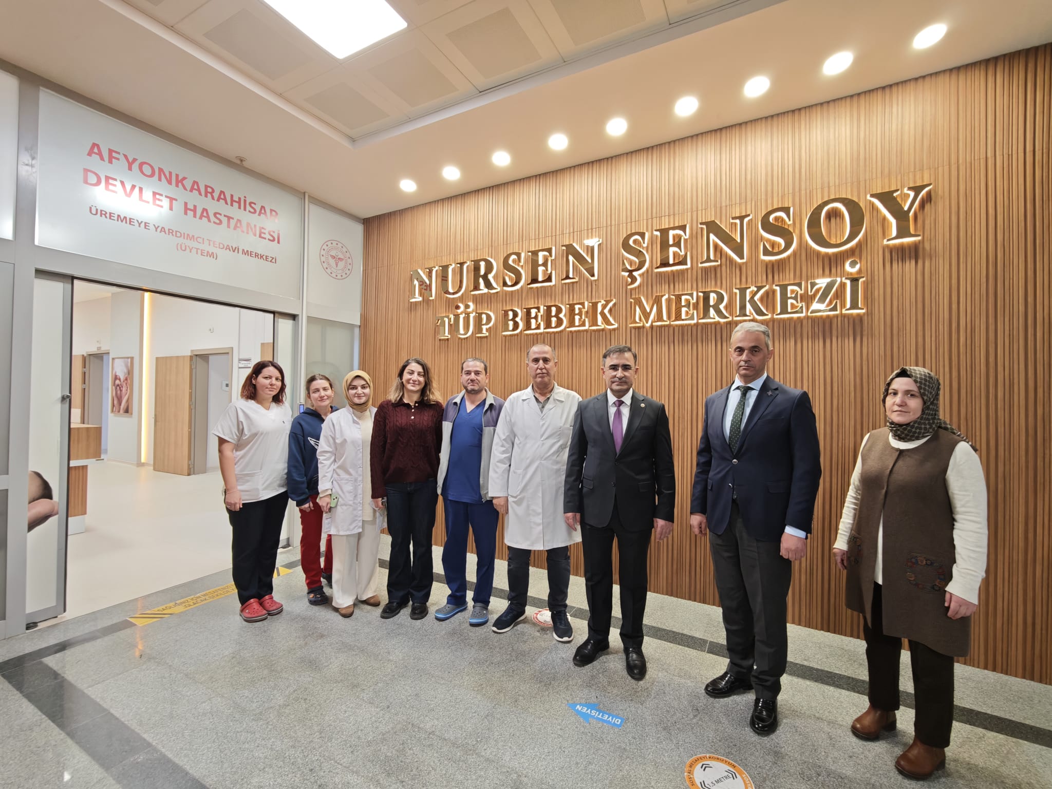 Afyonkarahisar’a Müjde: Ücretsiz Tüp Bebek Merkezi Hizmet Veriyor