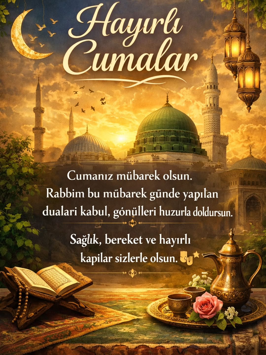 Afyonkarahisar AhmetPaşa Belediyesi'nden Hayırlı Cumalar Paylaşımı