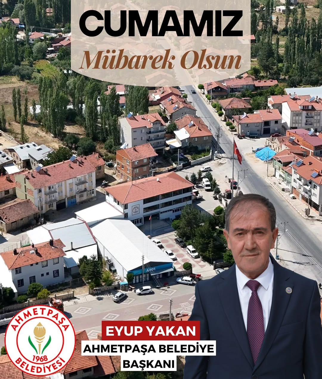 Afyonkarahisar AhmetPaşa Belediyesi'nden Hayırlı Cumalar Paylaşımı