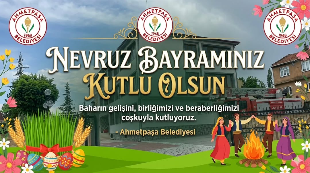 Afyonkarahisar AhmetPaşa Belediyesi'nden Nevruz Kutlaması