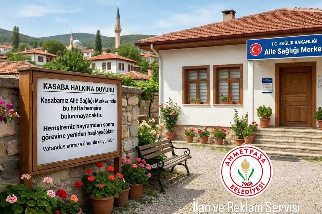 Afyonkarahisar AhmetPaşa Belediyesi'nden Önemli Duyuru