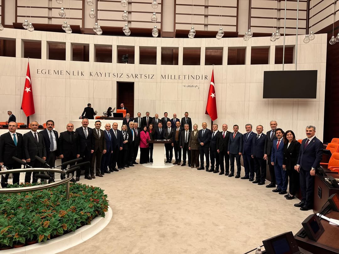 Afyonkarahisar AK Parti Milletvekili Avukat Ali Özkaya'dan Bütçe Görüşmeleri Paylaşımı