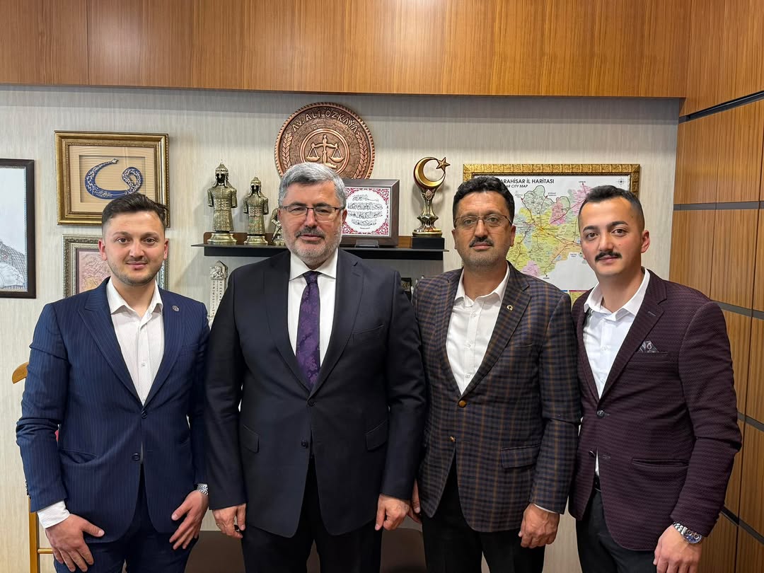 Afyonkarahisar AK Parti Milletvekili Avukat Ali Özkaya'dan Önemli Ziyaret