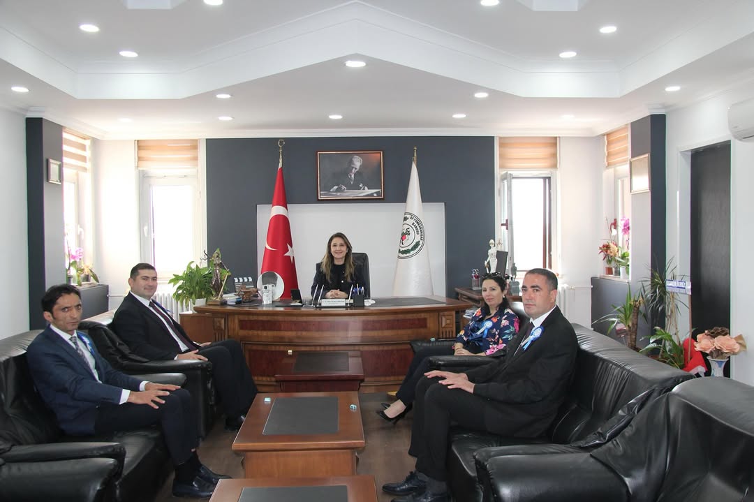 Afyonkarahisar Barosu'na Ziyaret Sosyal Güvenlik Haftası Kapsamında Gerçekleşti
