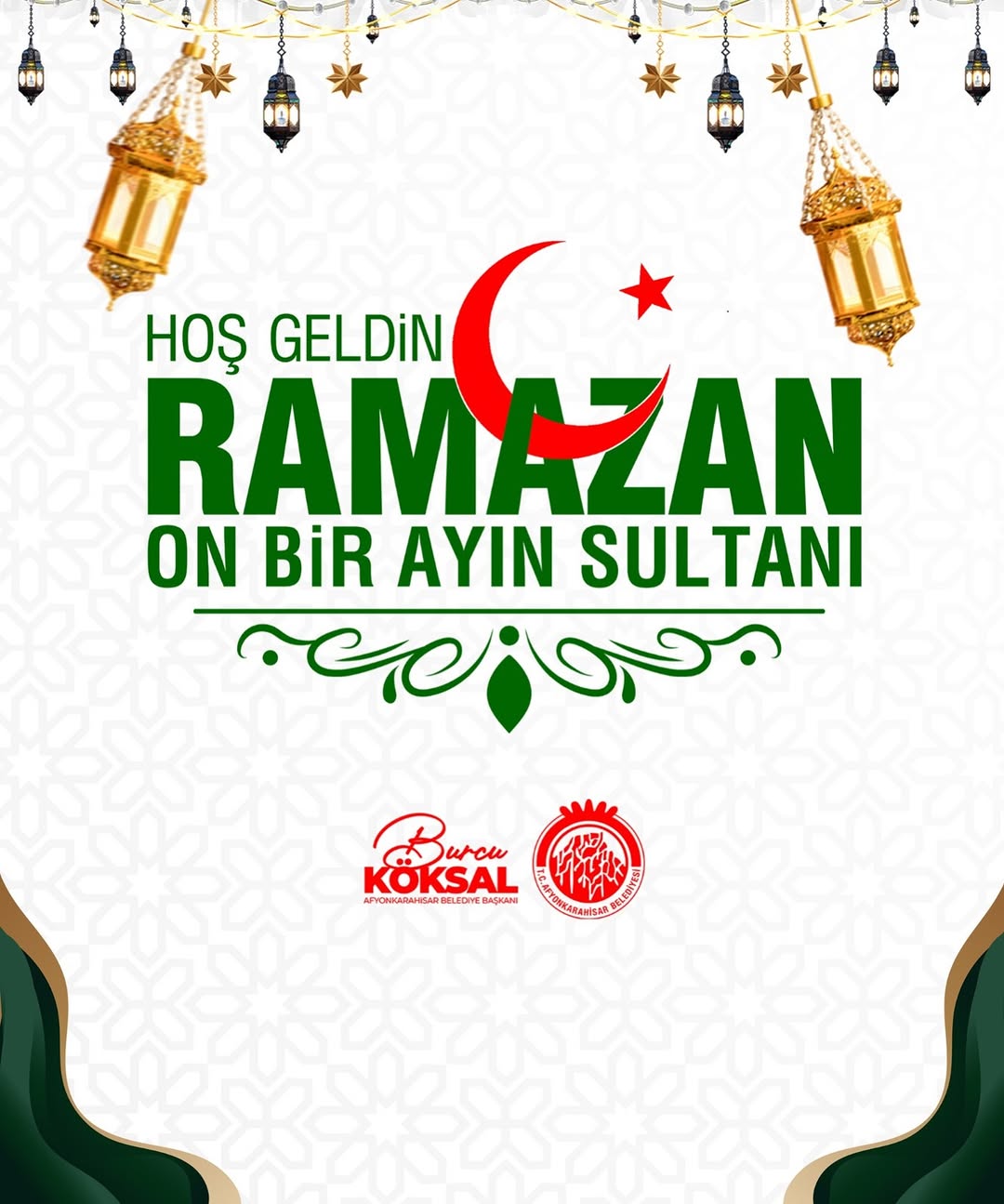 Afyonkarahisar Belediye Başkanı Burcu Köksal'dan Ramazan Mesajı