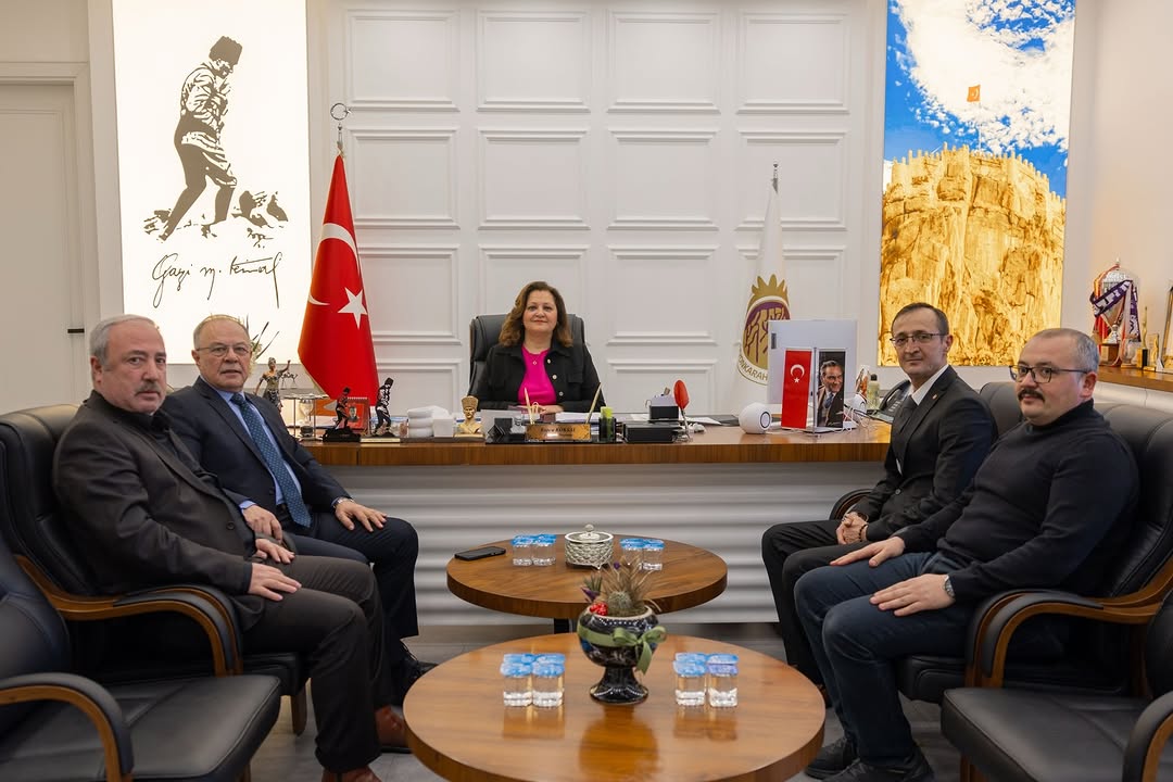 Afyonkarahisar Belediye Başkanı Burcu Köksal'dan Sendika Temsilcileriyle Görüşme