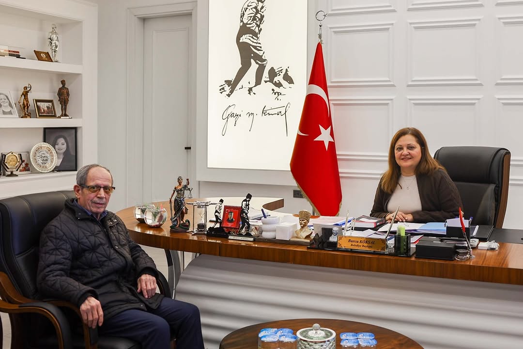 Afyonkarahisar Belediye Başkanı Burcu Köksal, Şuhut'ta Nuri Oynağanlı ile Görüş Alışverişinde Bulundu