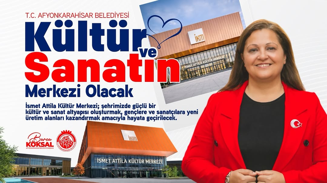 Afyonkarahisar Belediyesi İsmet Attila Kültür Merkezi Projesi Hakkında