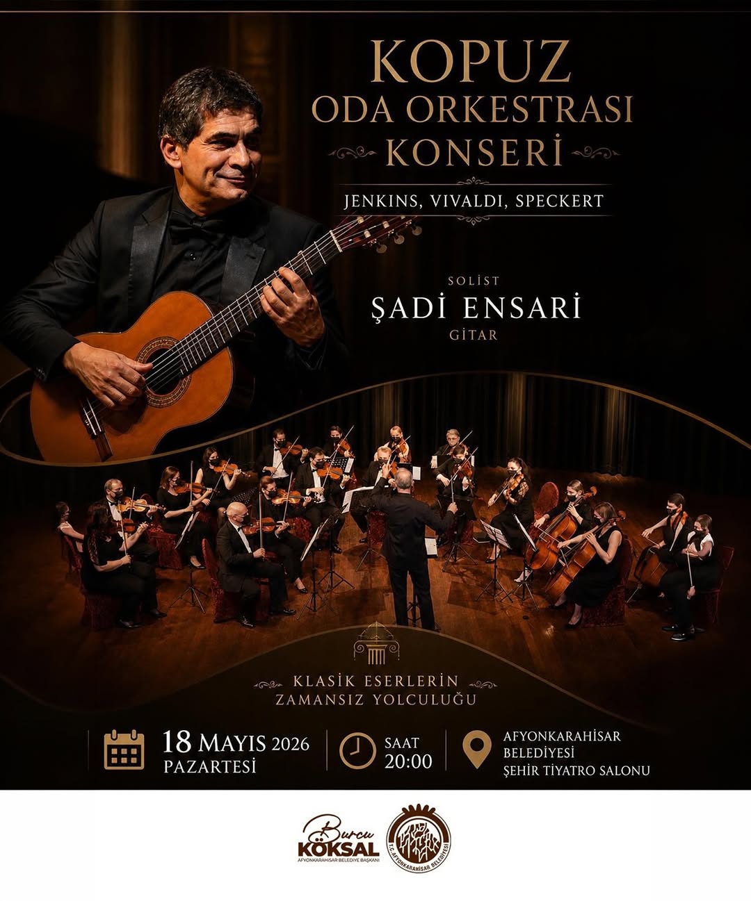 Afyonkarahisar Belediyesi Klasik Eserler Konseri